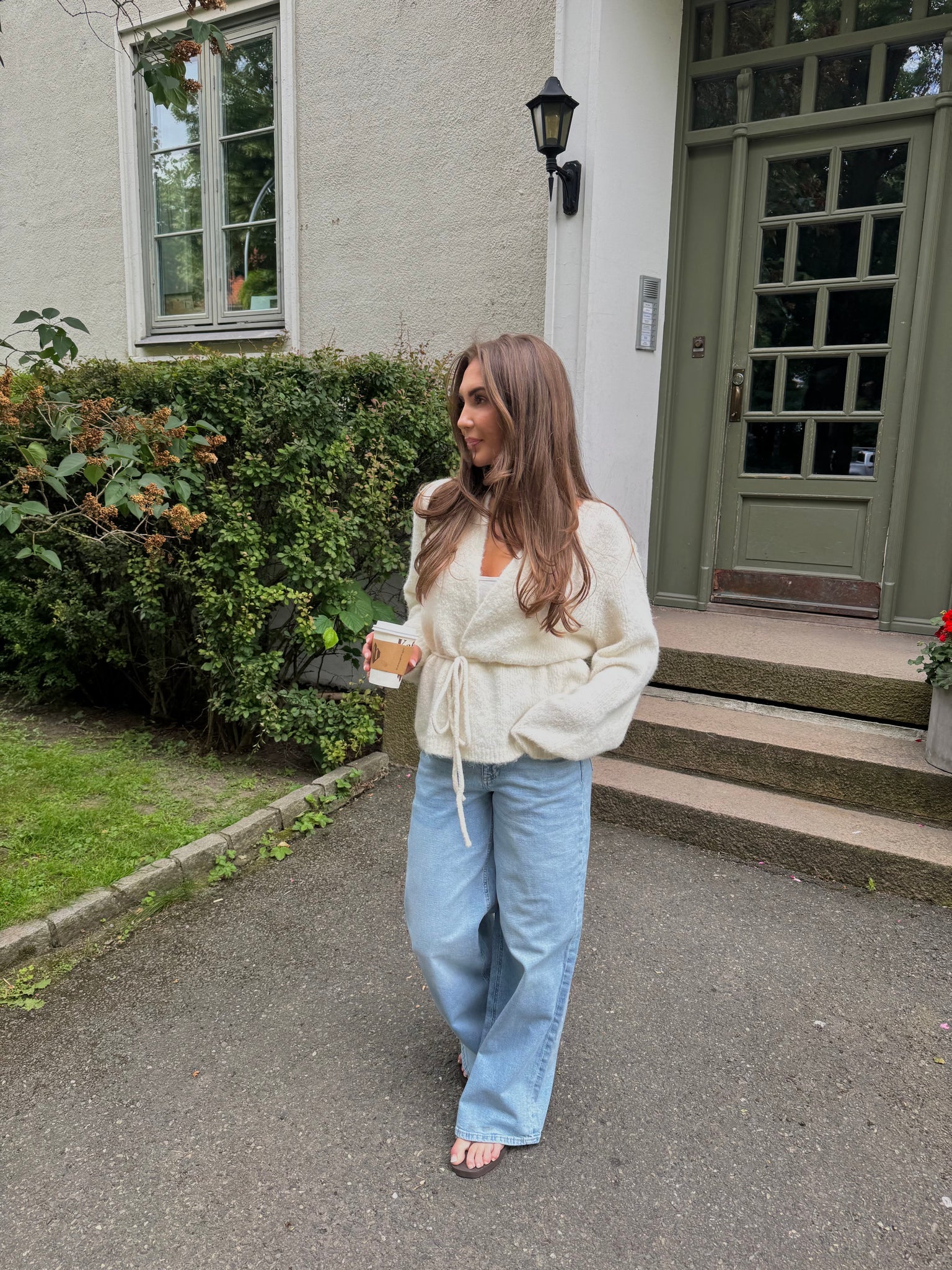 VMBERRY Knitted Cardigan - Birch